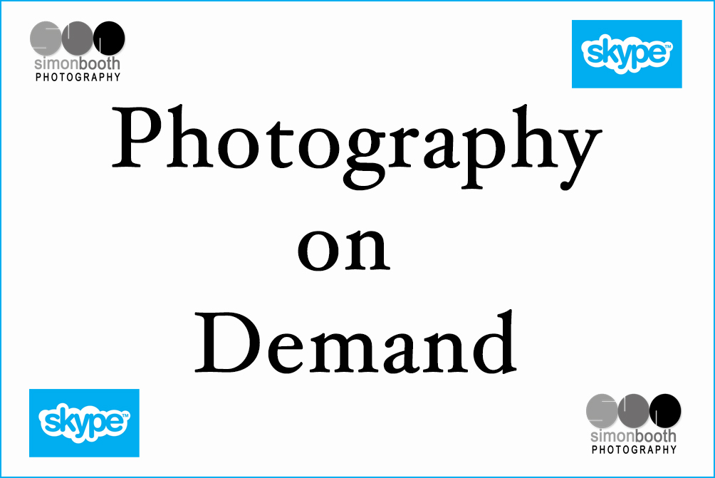 Photography on Demand 1 hour session Simon Booth Photography